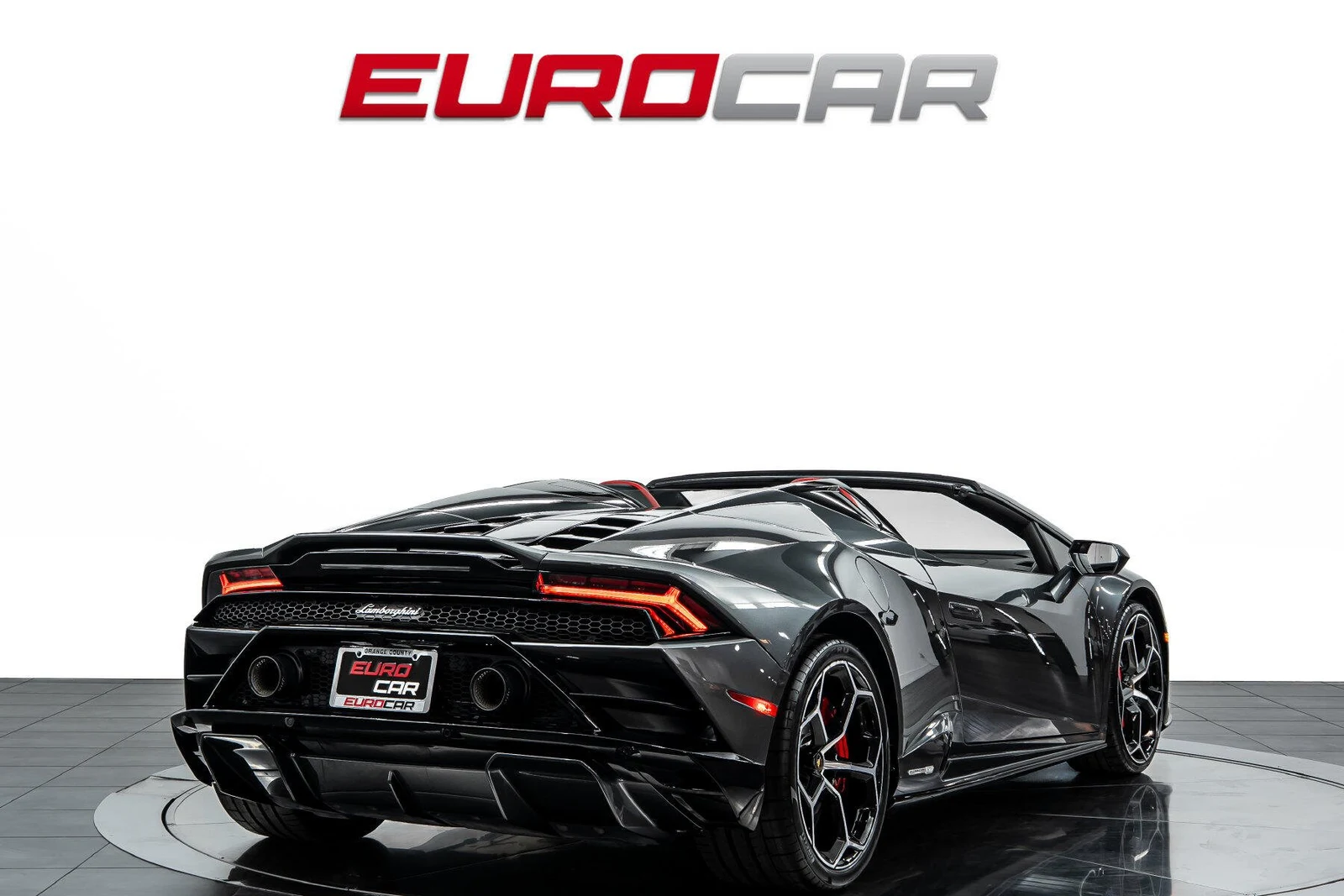 2021 Lamborghini Huracán EVO RWD Spyder, 6/20