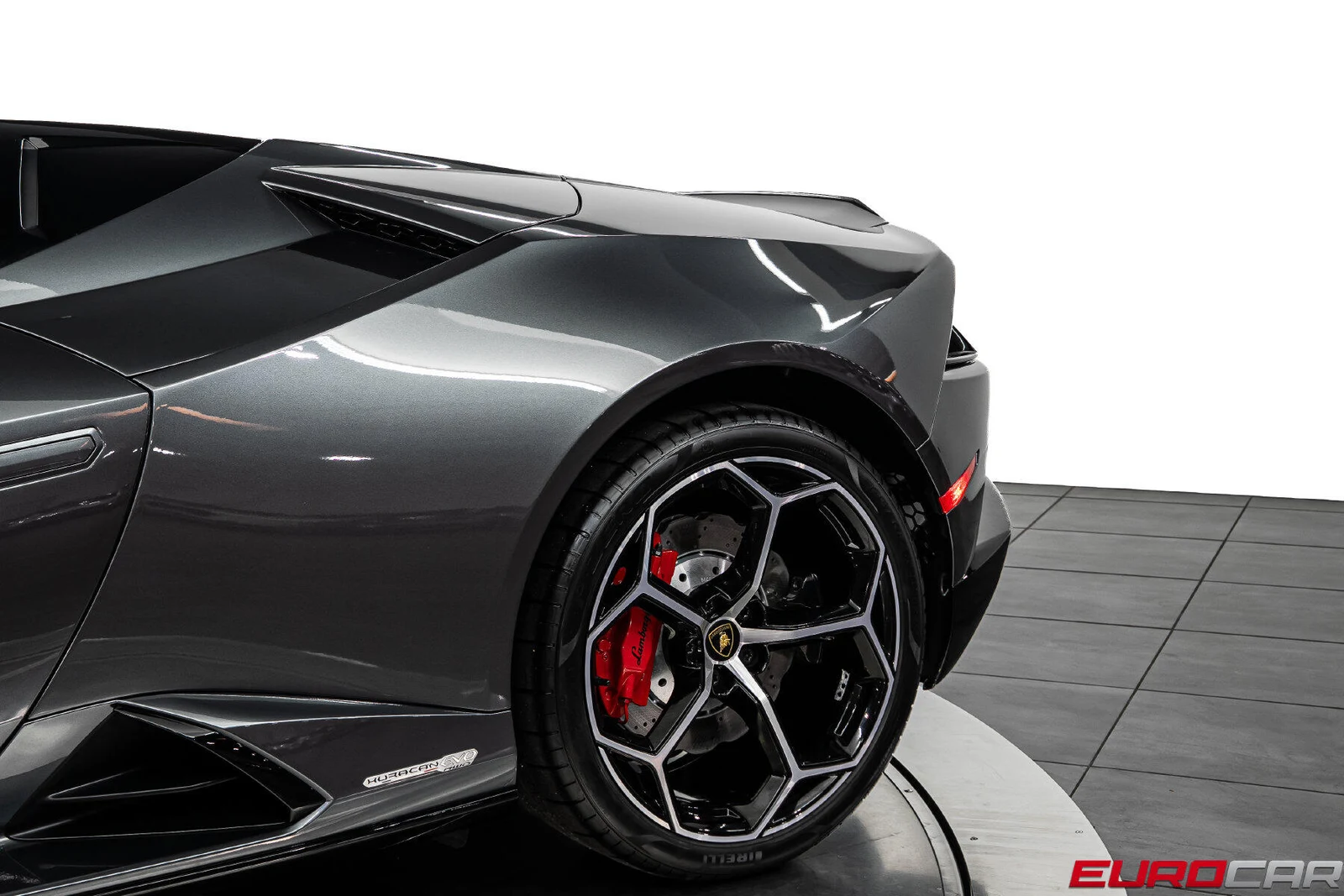 2021 Lamborghini Huracán EVO RWD Spyder, 18/20