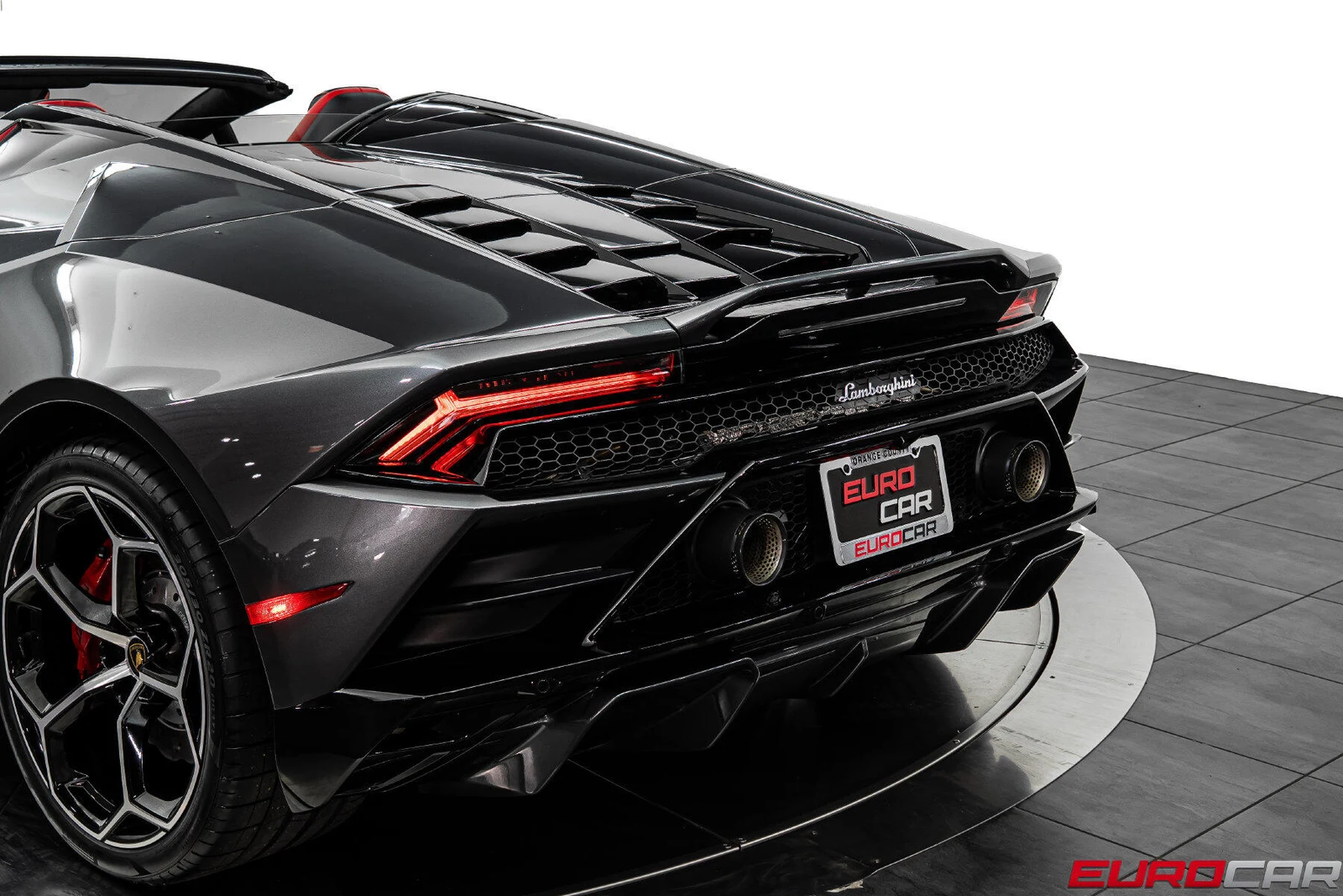 2021 Lamborghini Huracán EVO RWD Spyder, 20/20