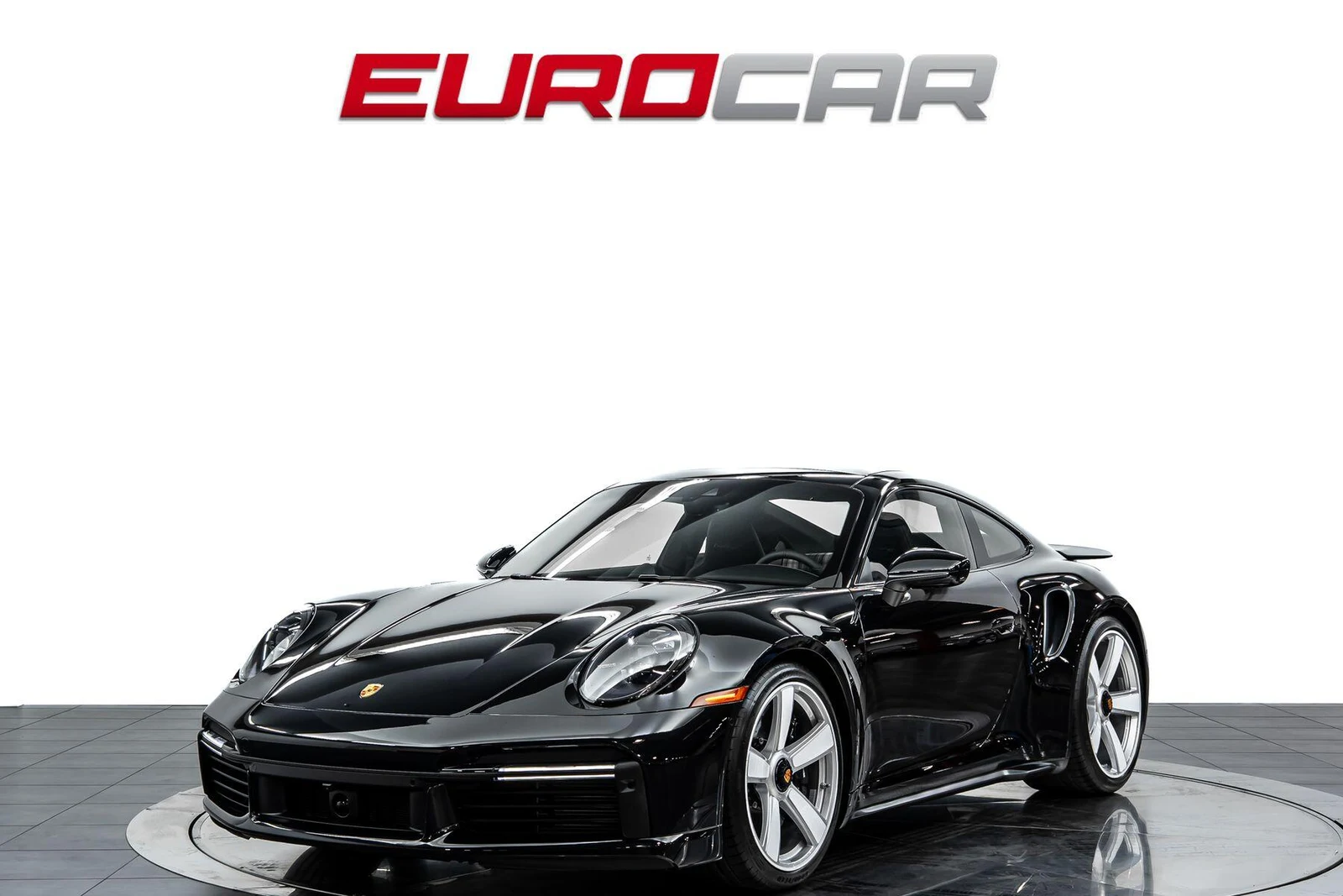 Porsche 911 (992.1) Turbo 50 Years · Jet Black Metallic · Eurocar OC