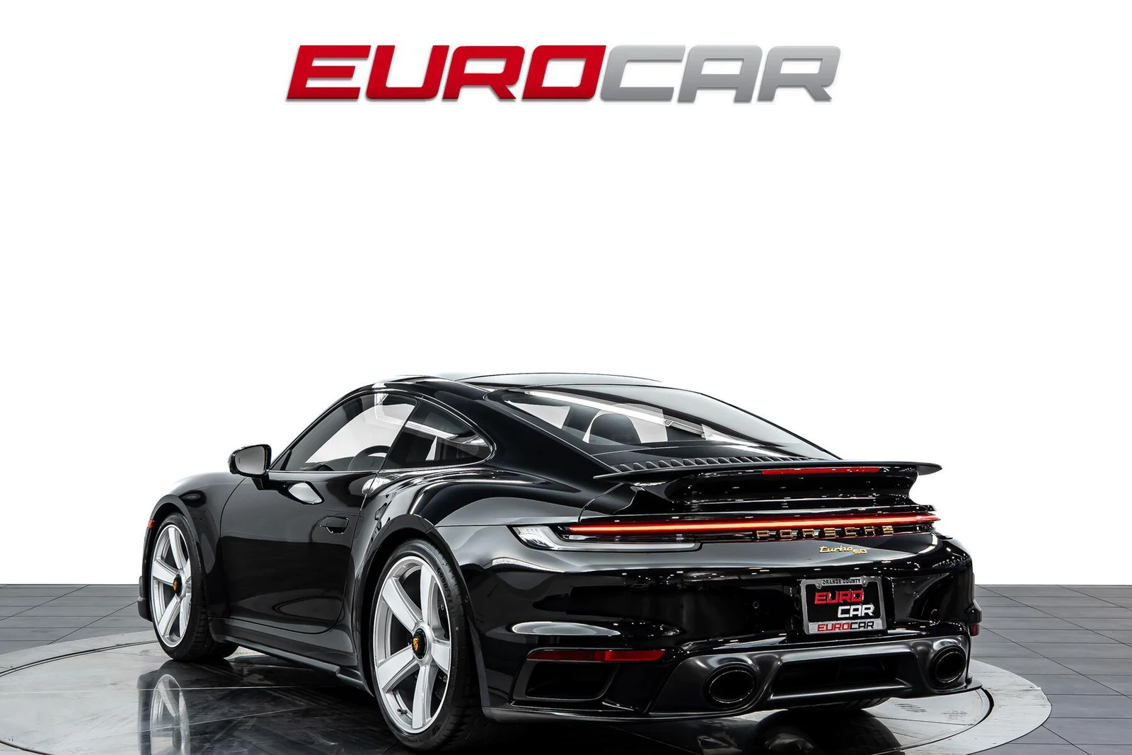 2025 Porsche 911 (992.1) Turbo 50 Years, 3/20
