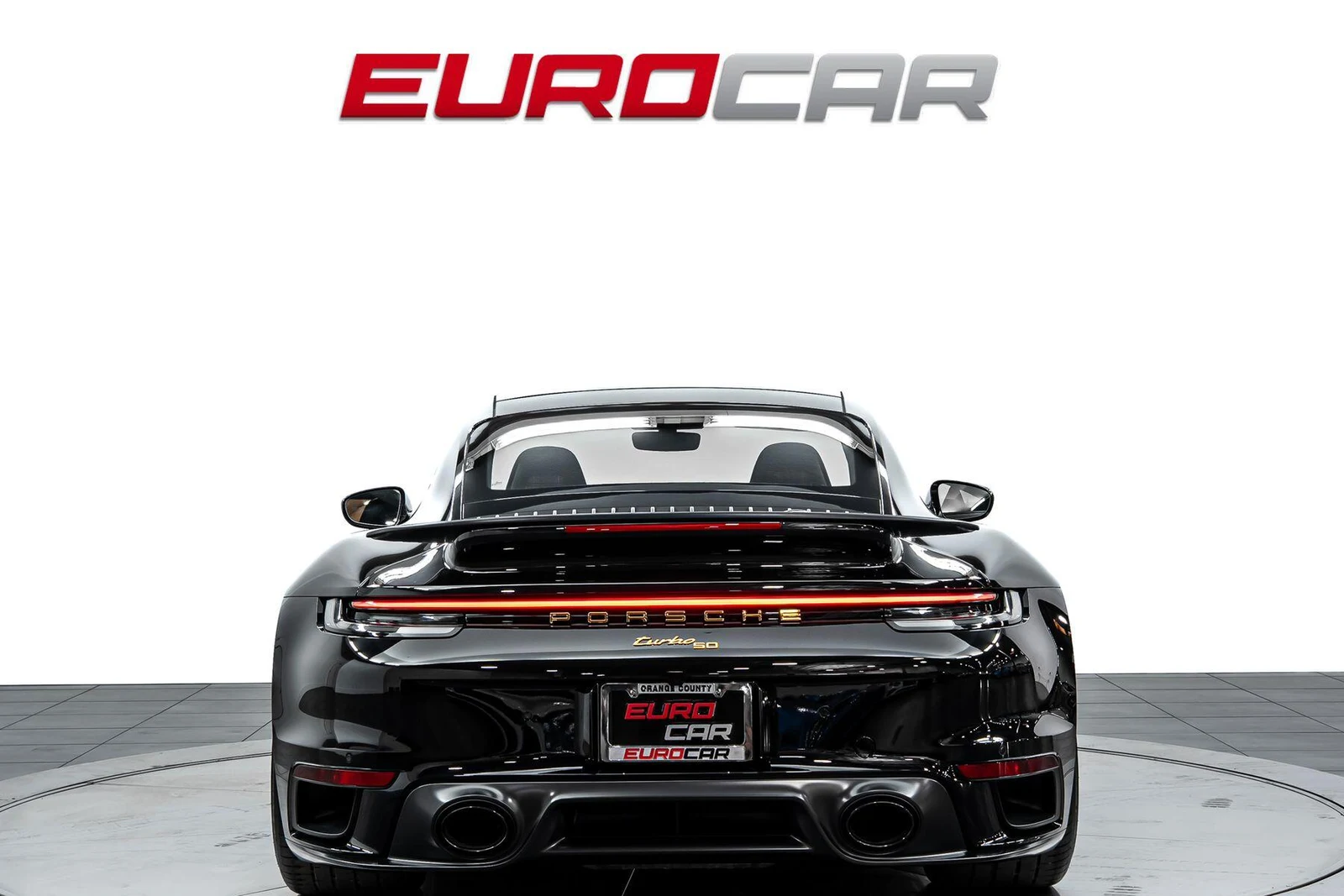 2025 Porsche 911 (992.1) Turbo 50 Years, 4/20