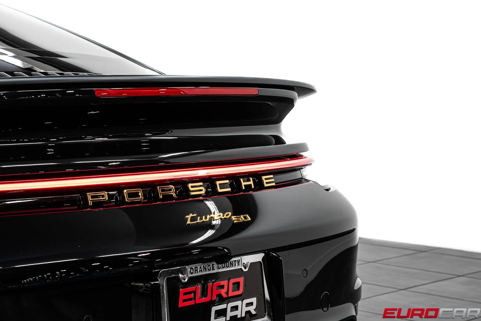 2025 Porsche 911 (992.1) Turbo 50 Years, 19/20