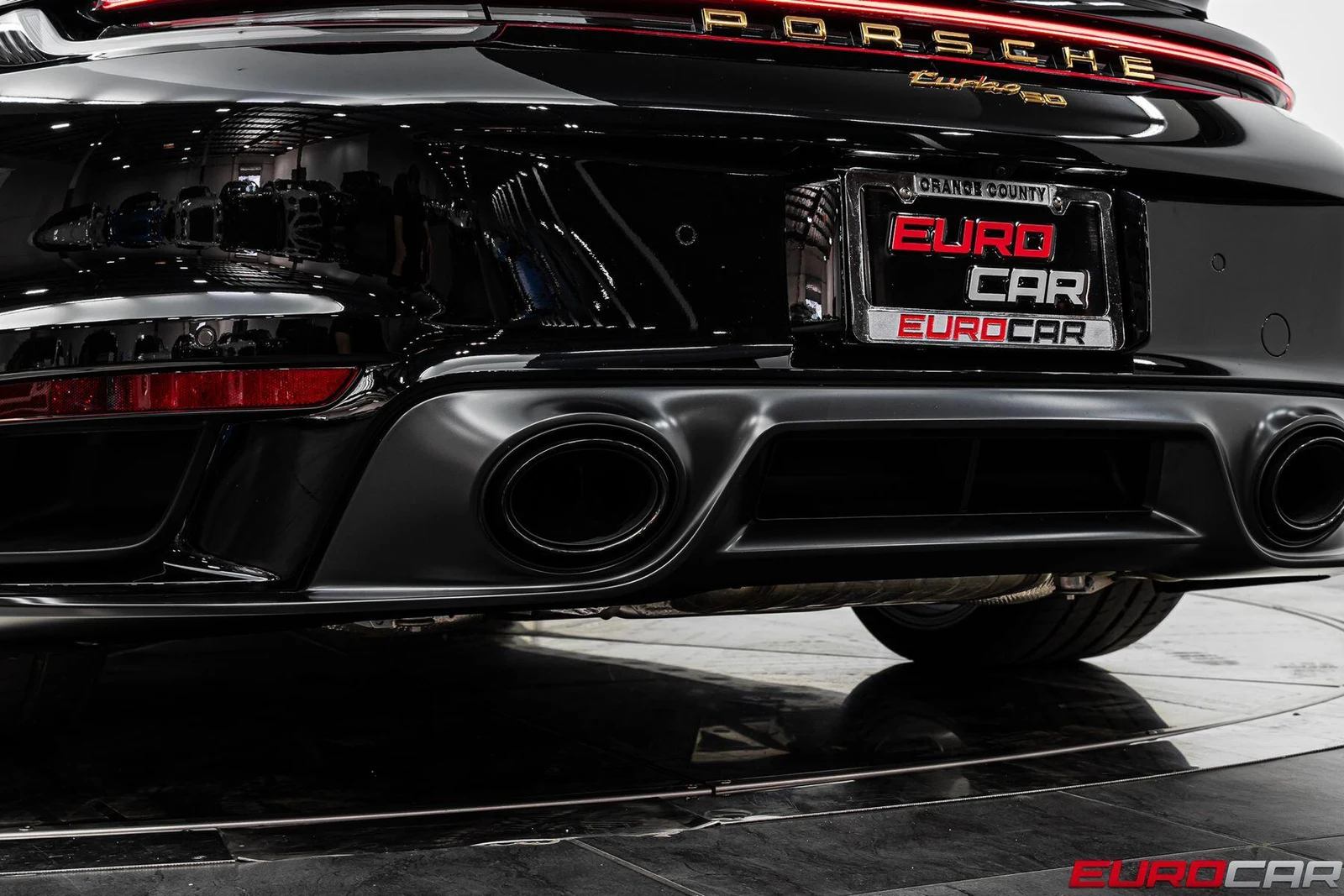 2025 Porsche 911 (992.1) Turbo 50 Years, 20/20
