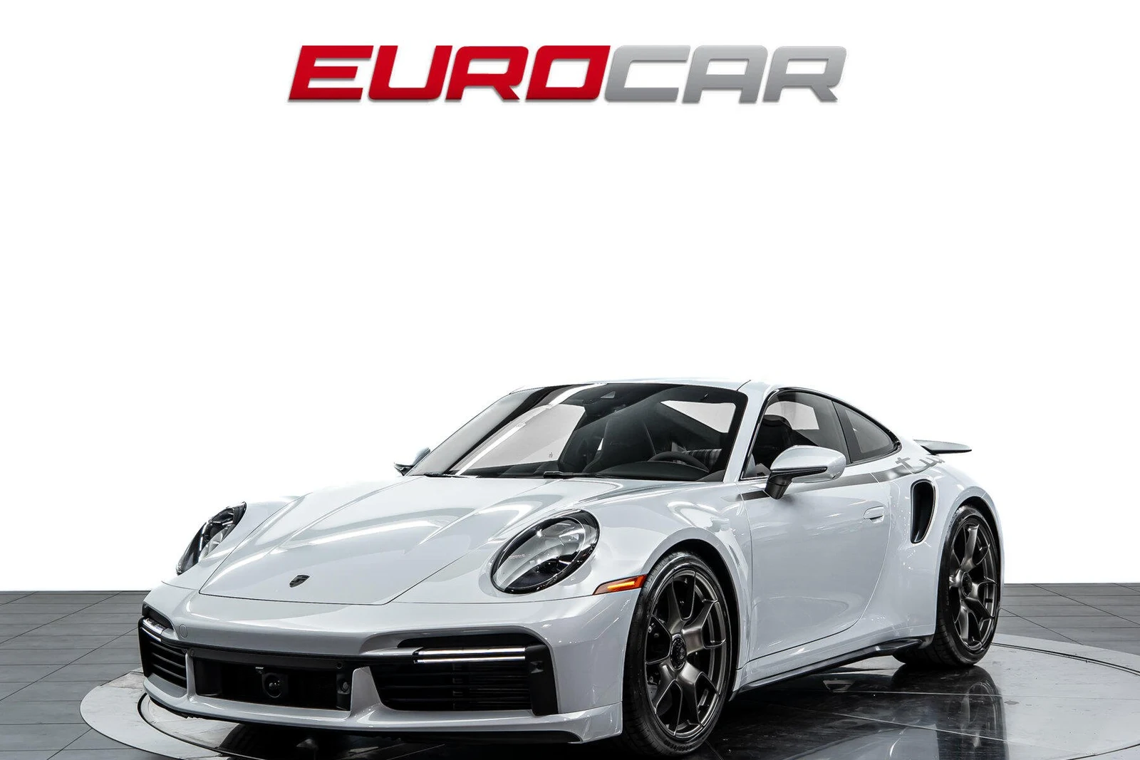 Porsche 911 (992.1) Turbo 50 Years · Ice Grey Metallic · Eurocar OC
