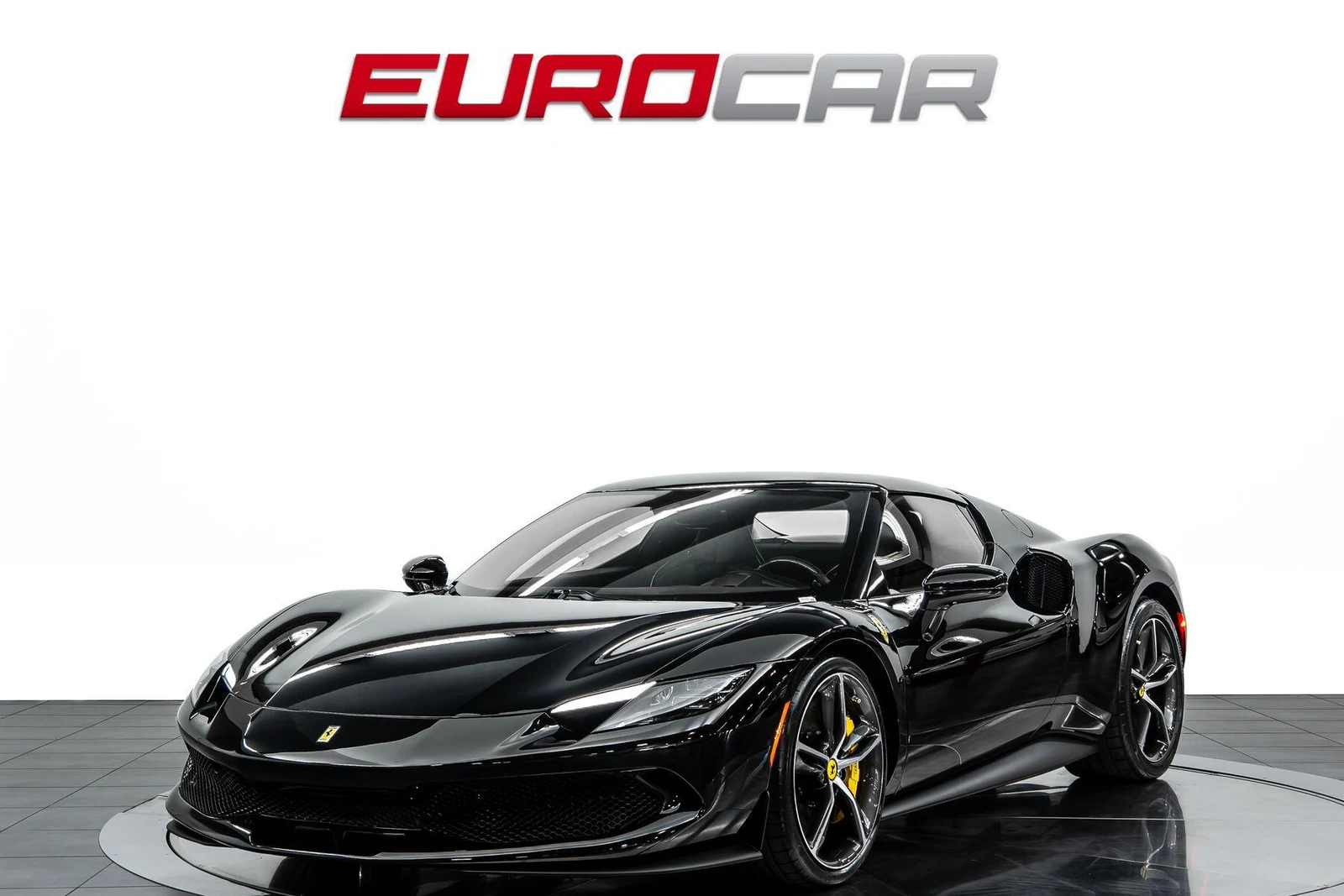 Ferrari 296 GTB · Nero · Eurocar OC