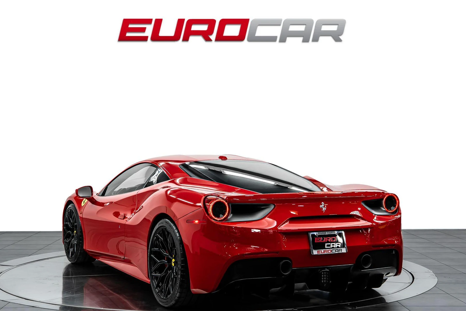 2017 Ferrari 488 GTB, 3/20
