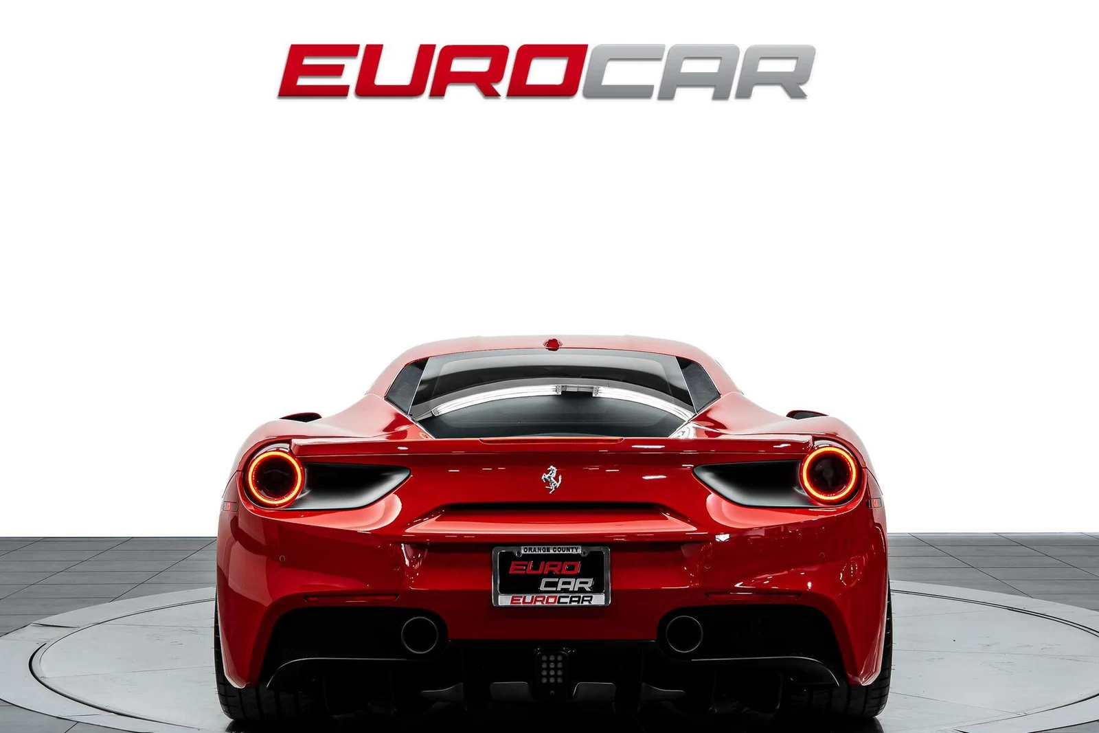 2017 Ferrari 488 GTB, 4/20