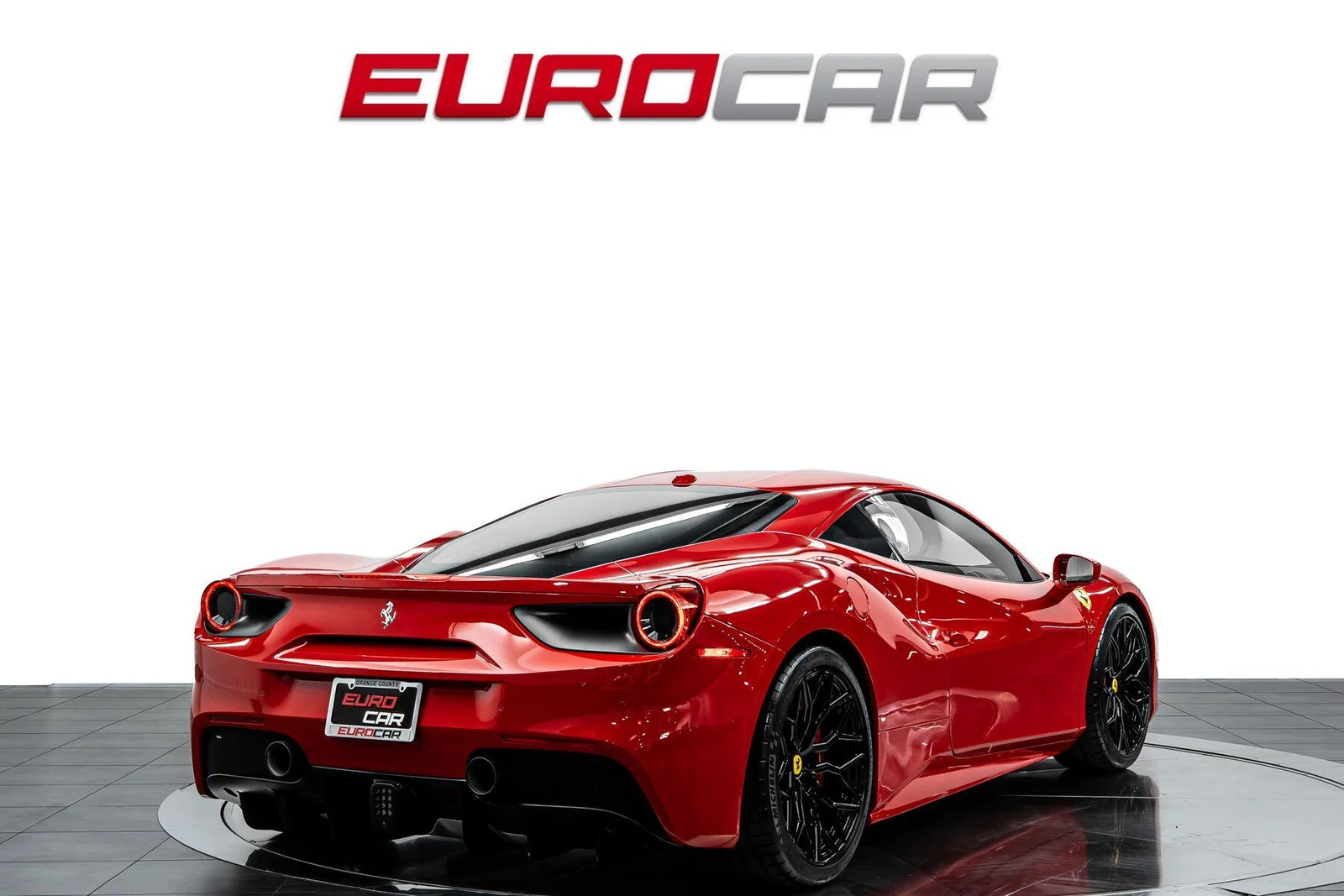 2017 Ferrari 488 GTB, 5/20