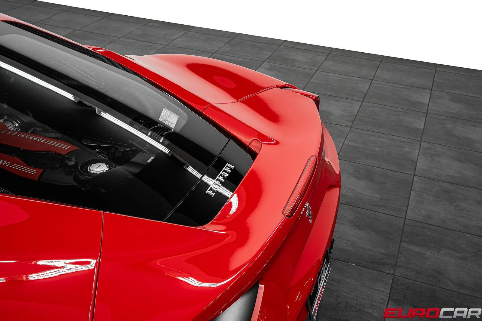 2017 Ferrari 488 GTB, 20/20