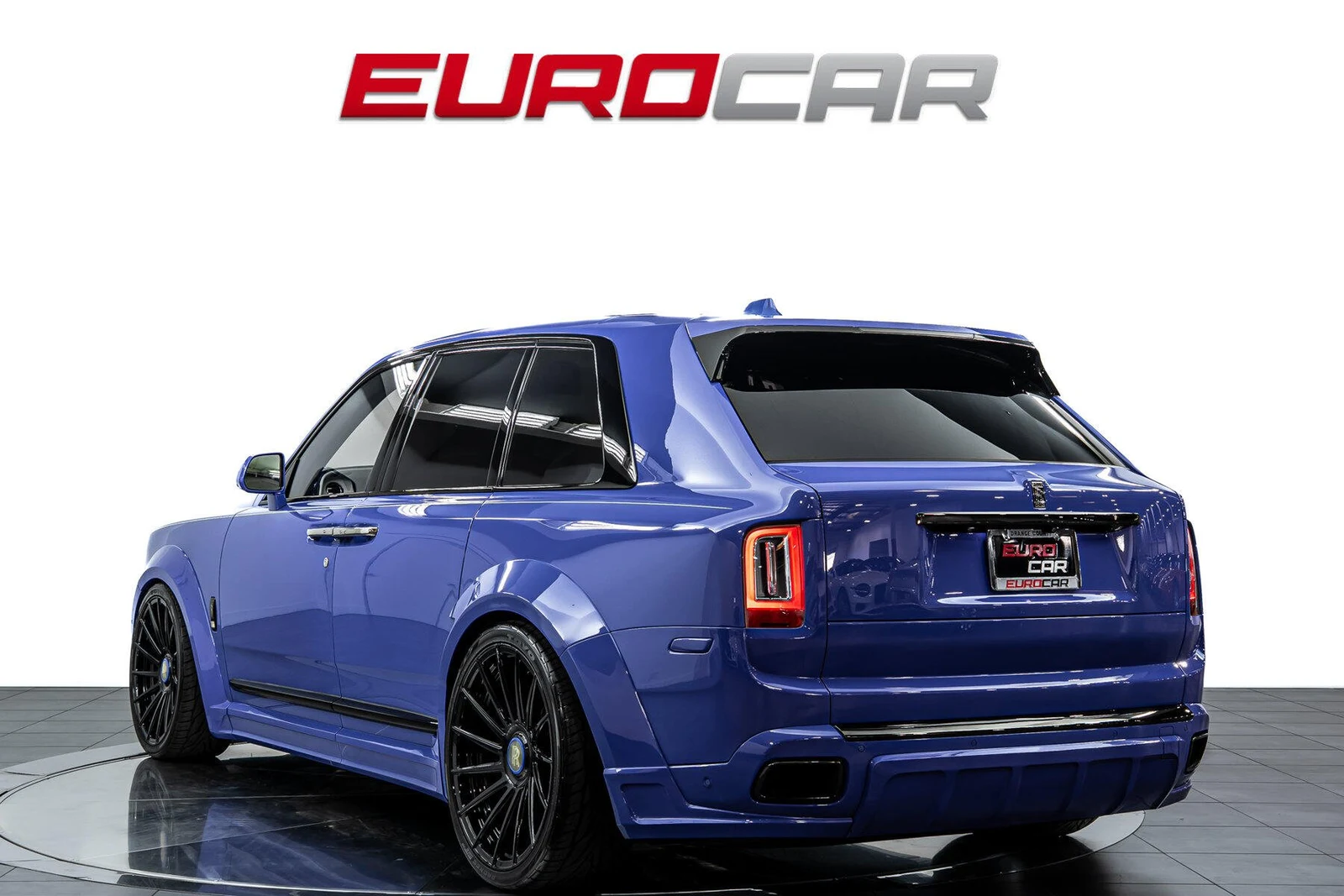 2021 Rolls-Royce Cullinan Black Badge NOVITEC Widebody, 4/20