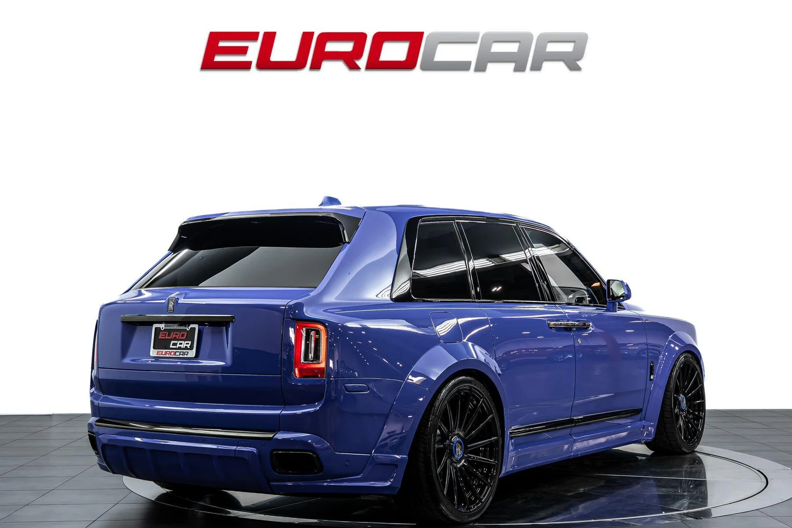 2021 Rolls-Royce Cullinan Black Badge NOVITEC Widebody, 6/20