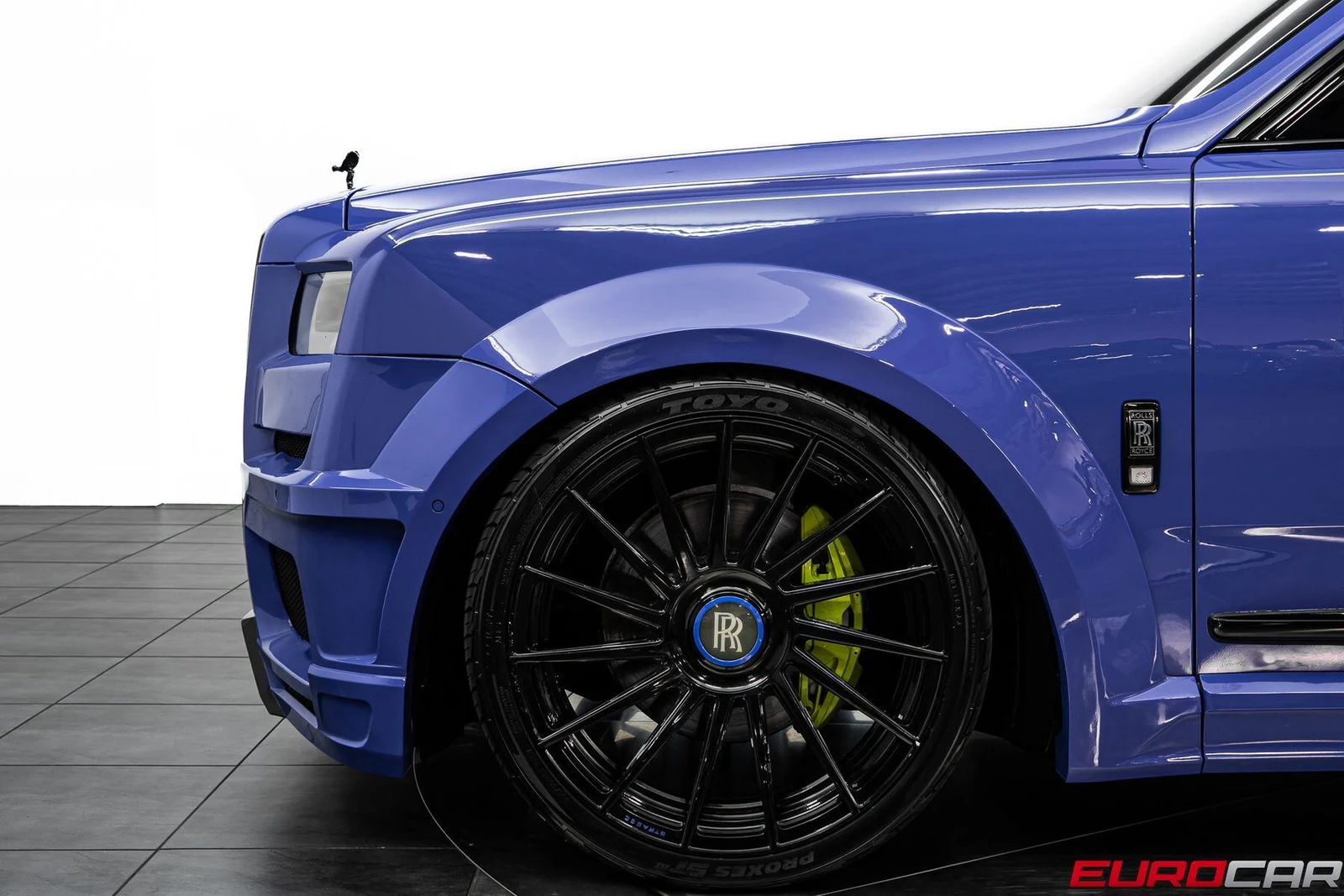 2021 Rolls-Royce Cullinan Black Badge NOVITEC Widebody, 15/20