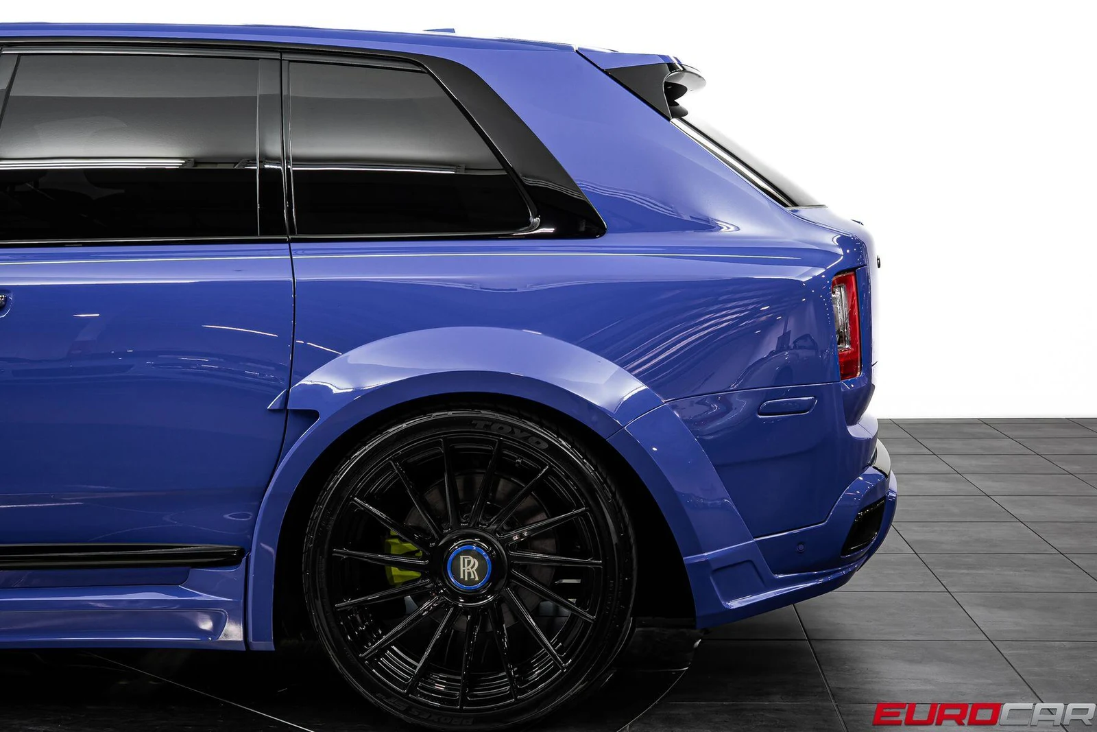 2021 Rolls-Royce Cullinan Black Badge NOVITEC Widebody, 16/20