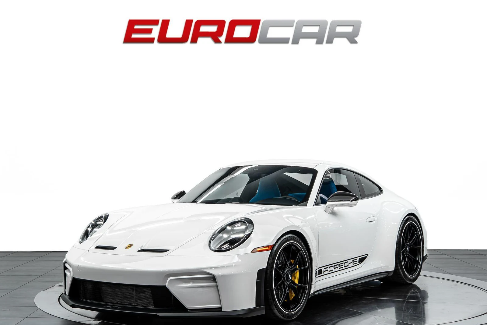 Porsche 911 (992.2) GT3 Touring · white · Eurocar OC