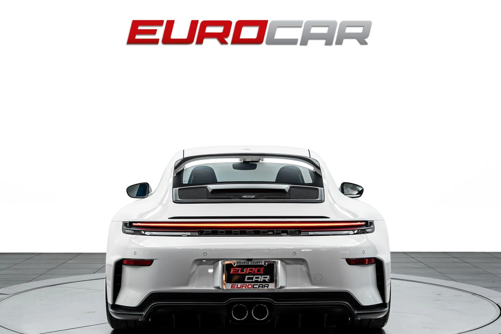 2026 Porsche 911 (992.2) GT3 Touring, 4/20