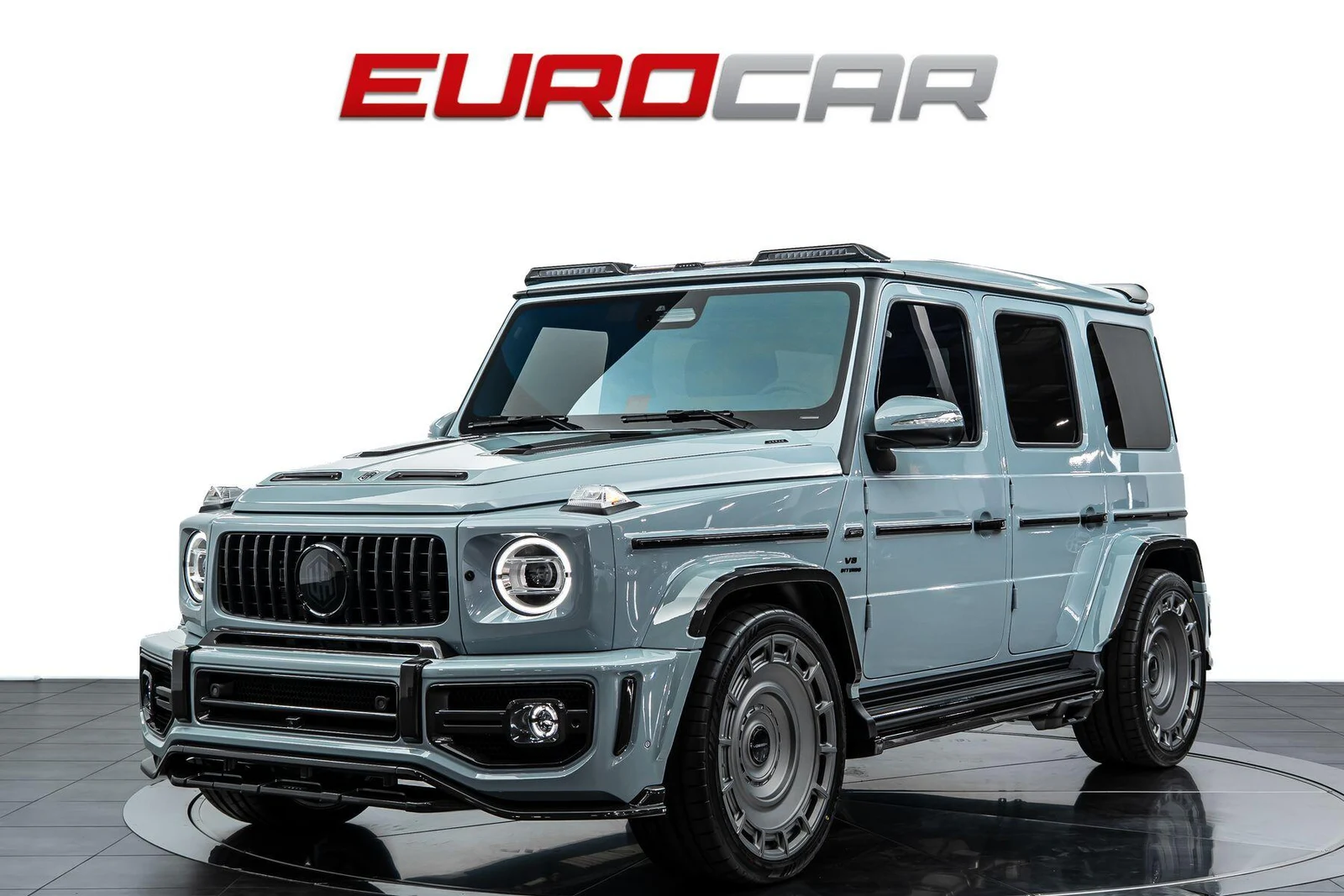 Mercedes-Benz AMG G 63 (W465) URBAN Kit · Aqua Mint · Eurocar OC