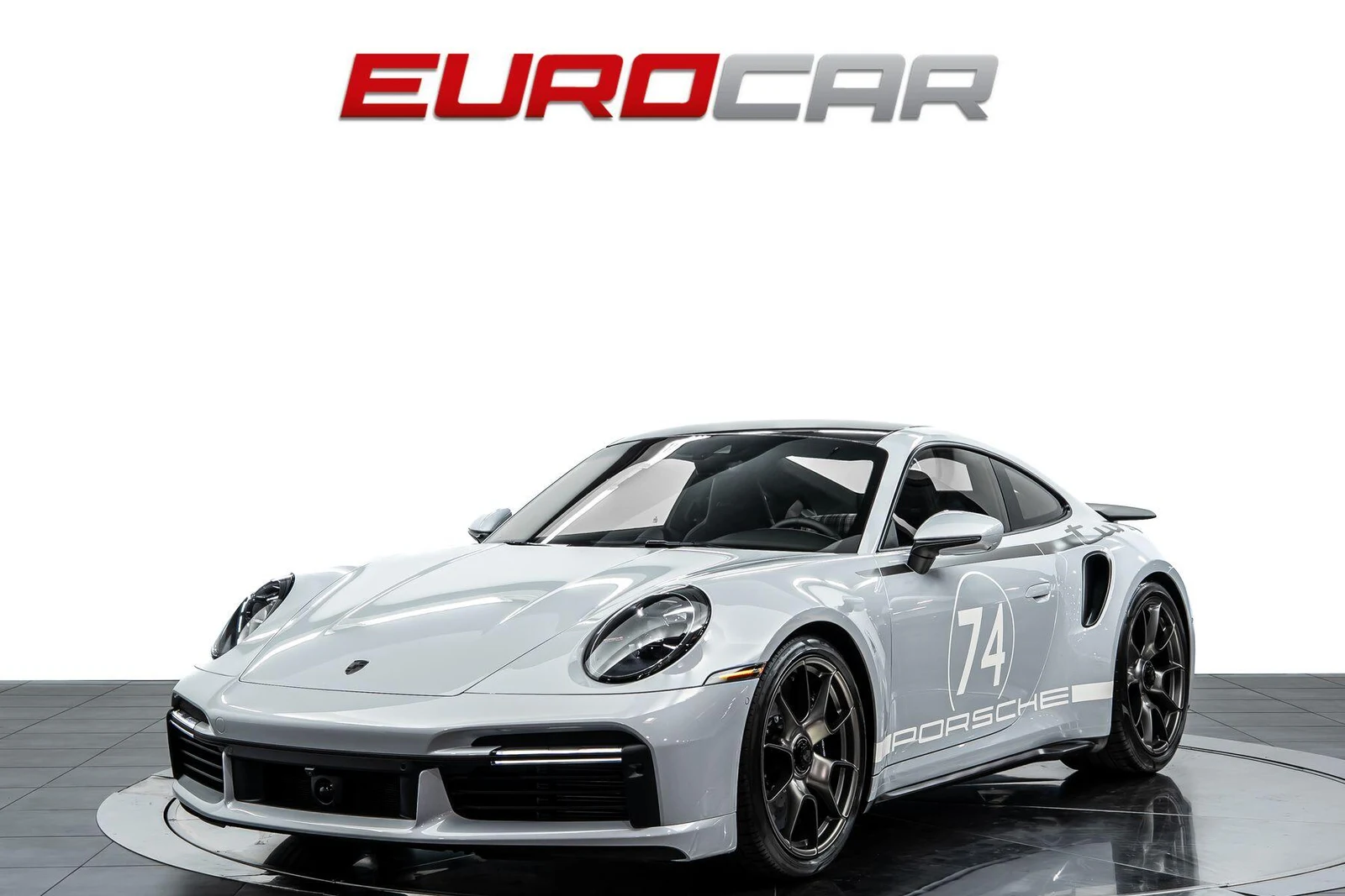Porsche 911 (992.1) Turbo 50 Years · Ice Grey Metallic · Eurocar OC