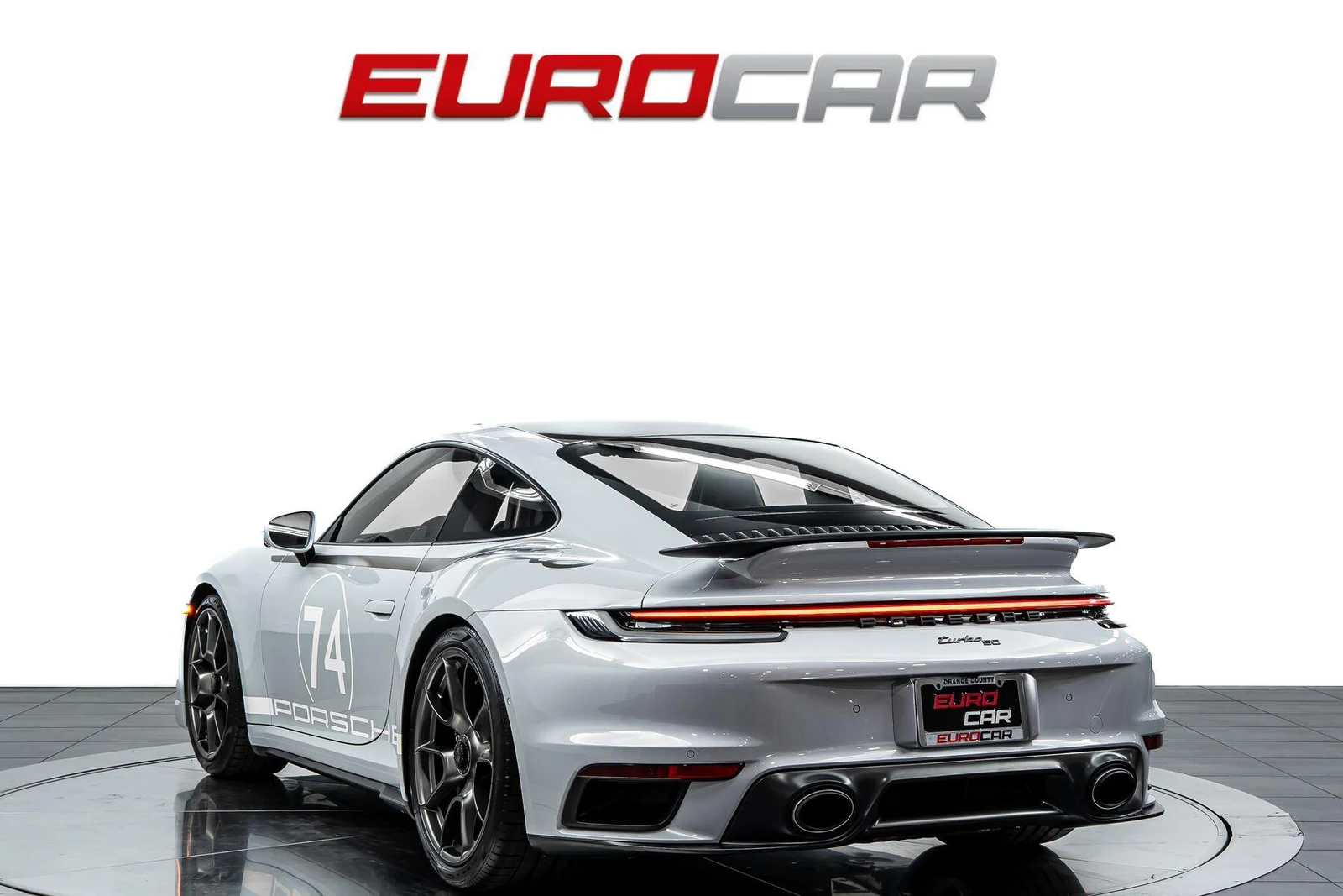 2025 Porsche 911 (992.1) Turbo 50 Years, 3/20