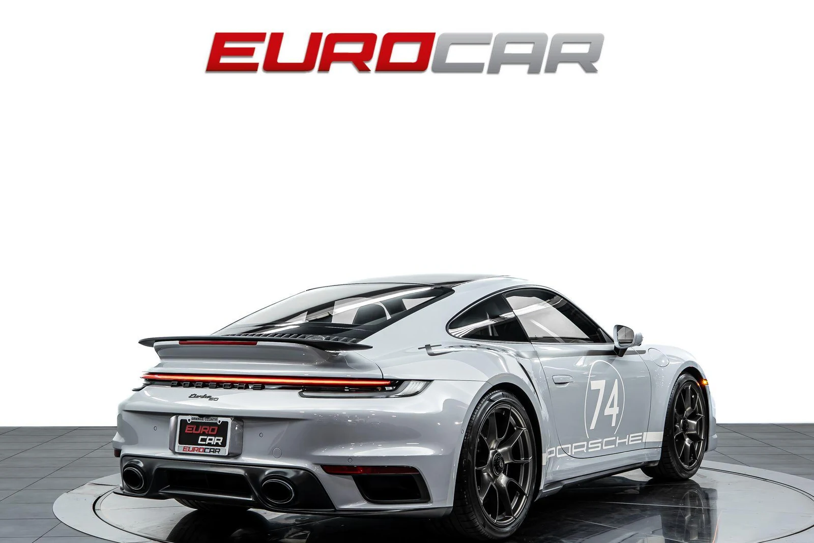 2025 Porsche 911 (992.1) Turbo 50 Years, 5/20