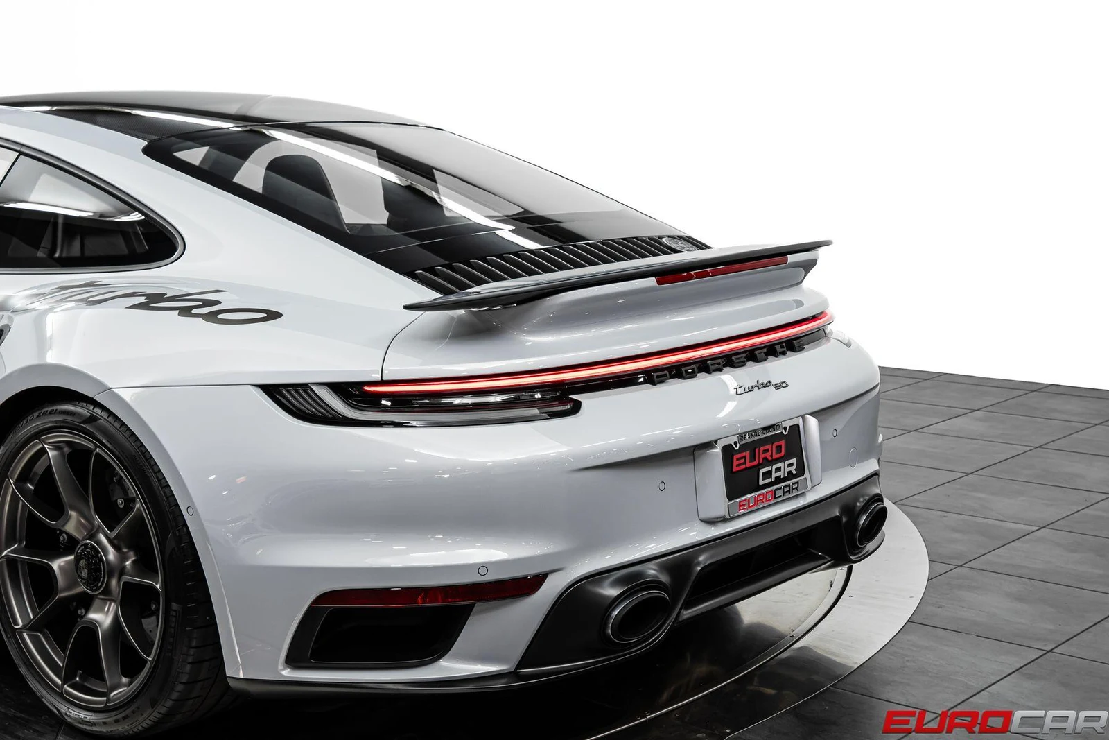 2025 Porsche 911 (992.1) Turbo 50 Years, 20/20