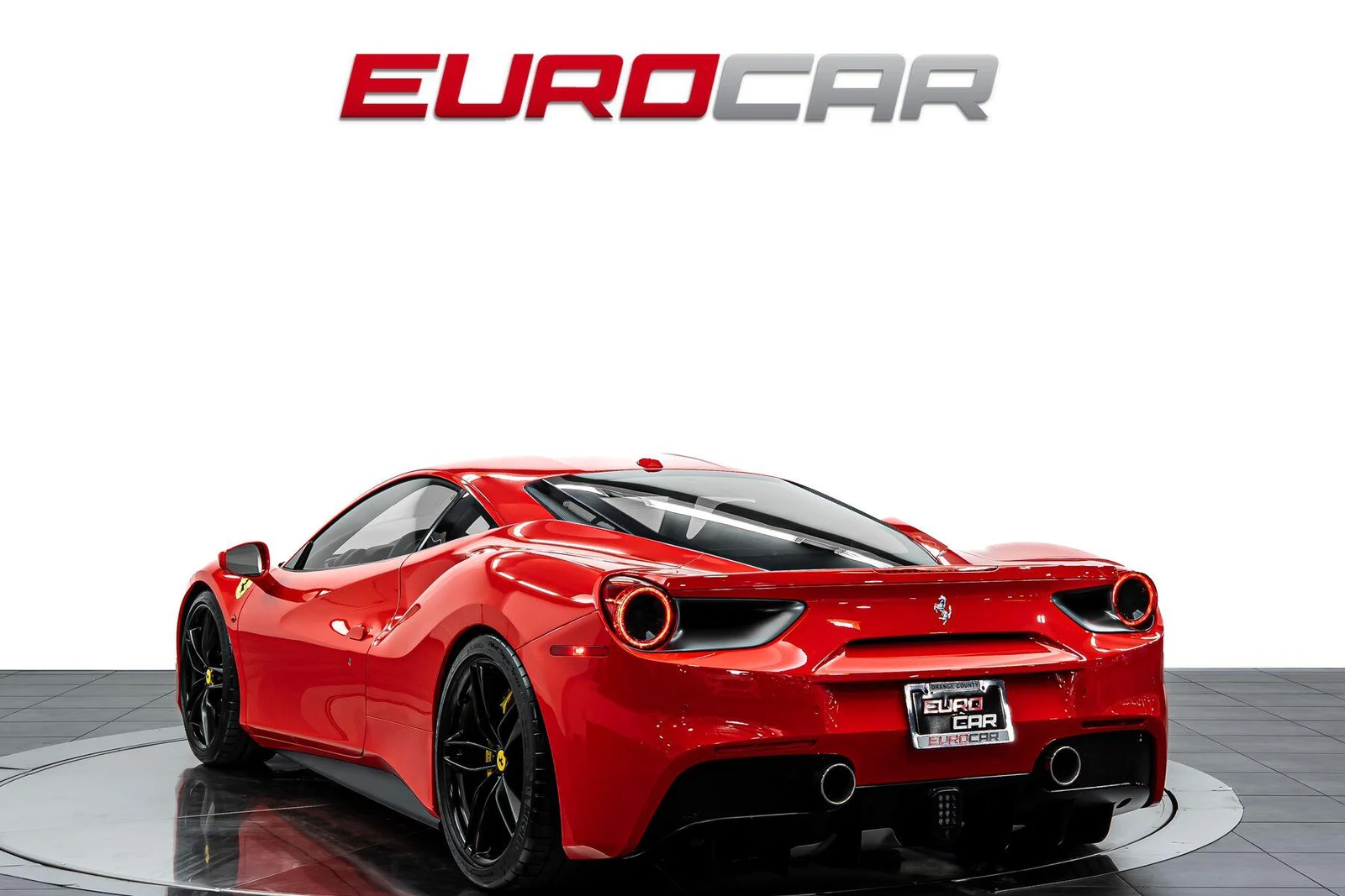 2019 Ferrari 488 GTB, 3/20