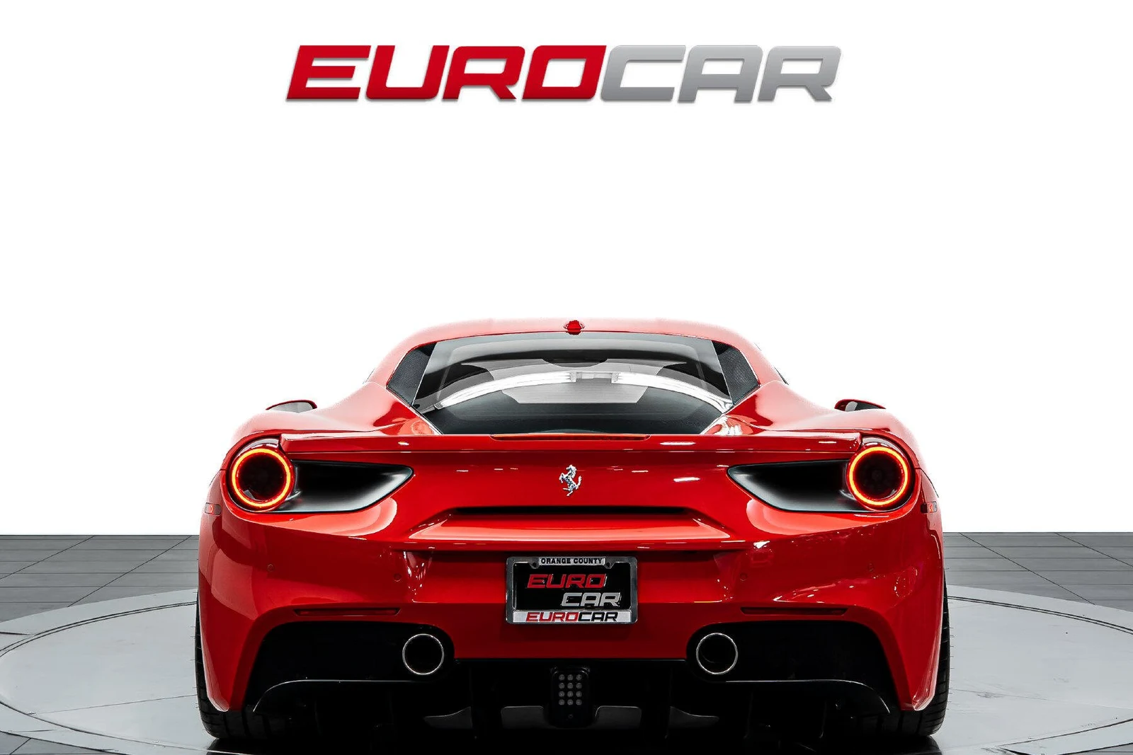 2019 Ferrari 488 GTB, 4/20