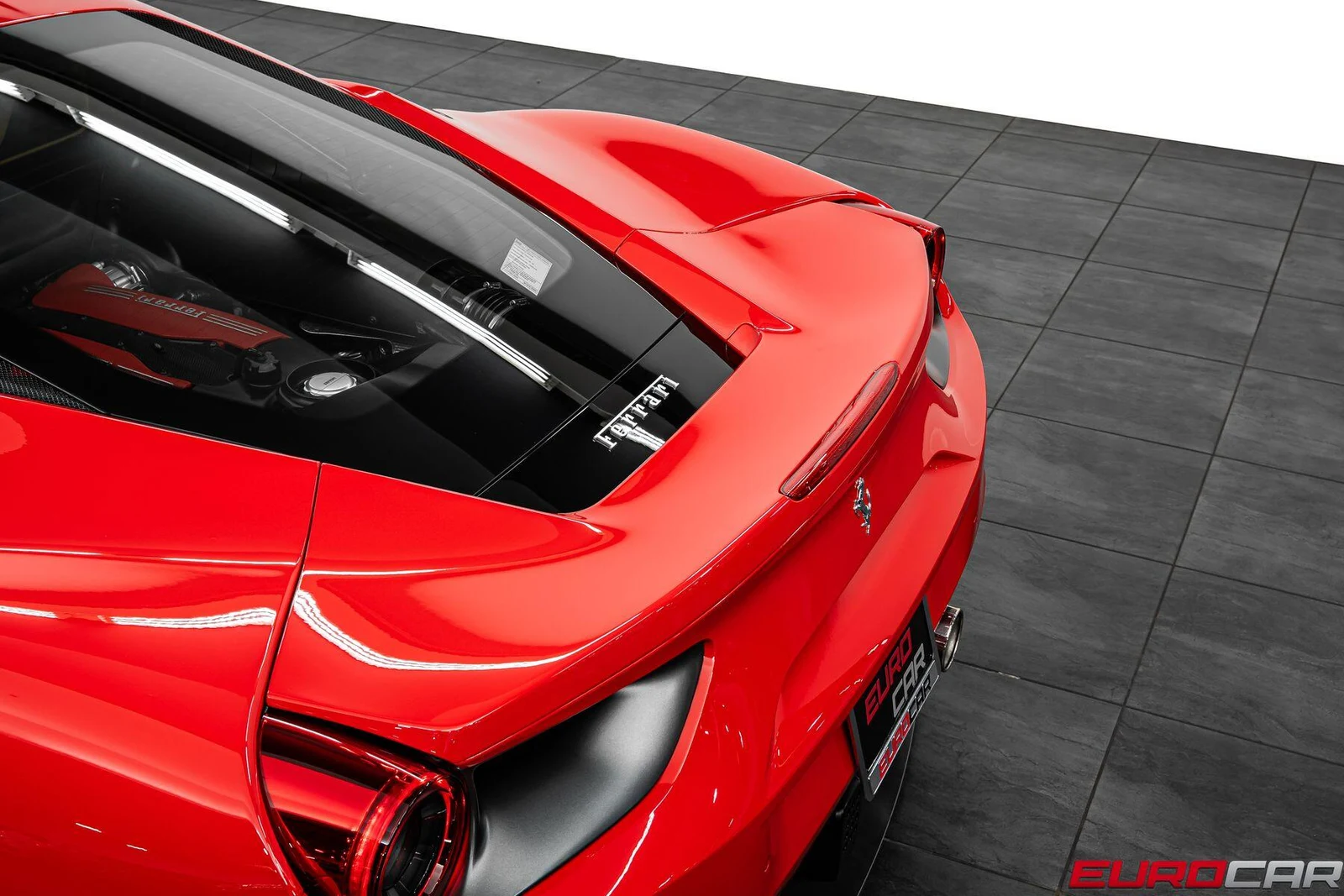 2019 Ferrari 488 GTB, 19/20