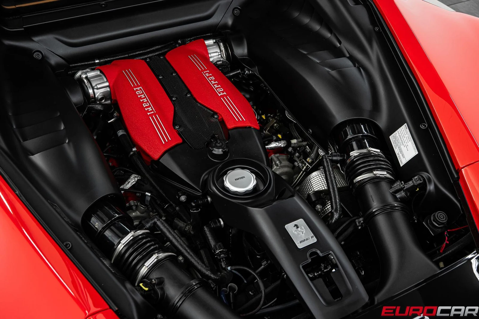 2019 Ferrari 488 GTB, 20/20