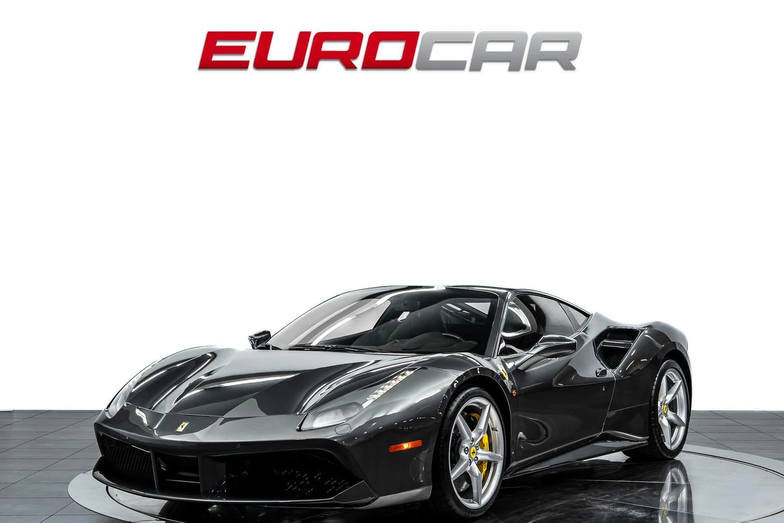 Ferrari 488 GTB · Grigio Silverstone Metallic · Eurocar OC