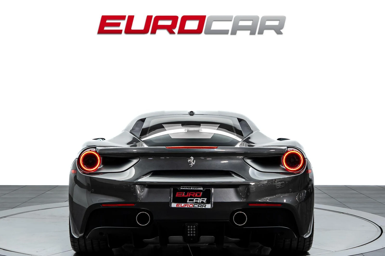 2018 Ferrari 488 GTB, 4/20