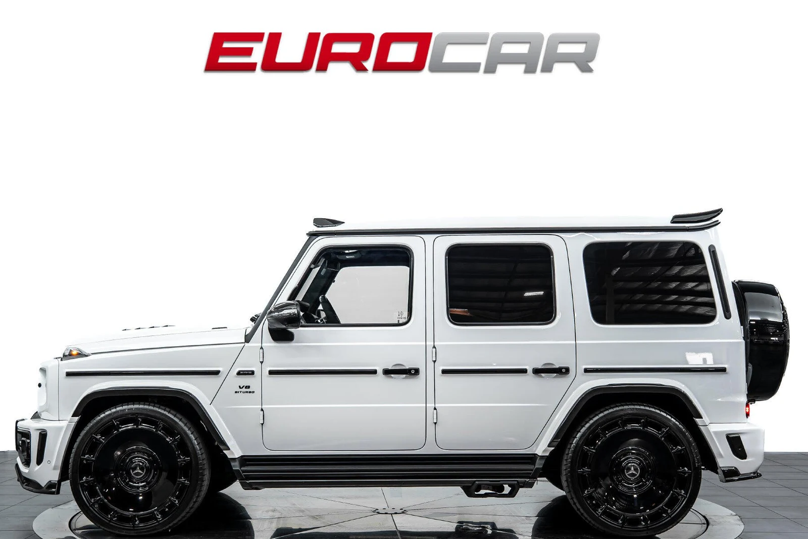 2025 Mercedes-Benz AMG G 63 (W465) URBAN Kit, 2/20
