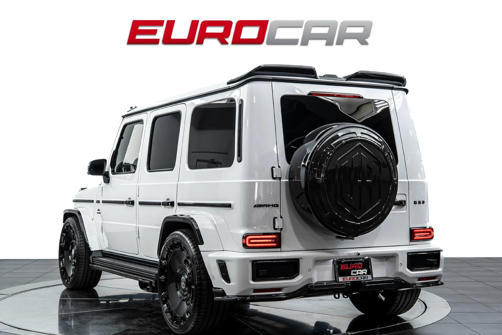 2025 Mercedes-Benz AMG G 63 (W465) URBAN Kit, 3/20