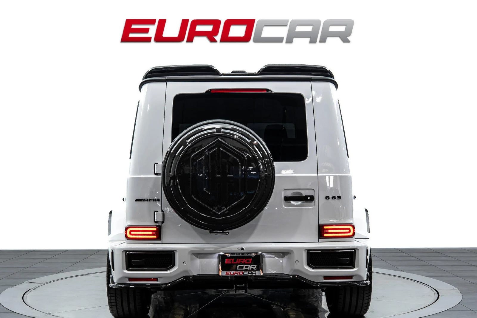 2025 Mercedes-Benz AMG G 63 (W465) URBAN Kit, 4/20