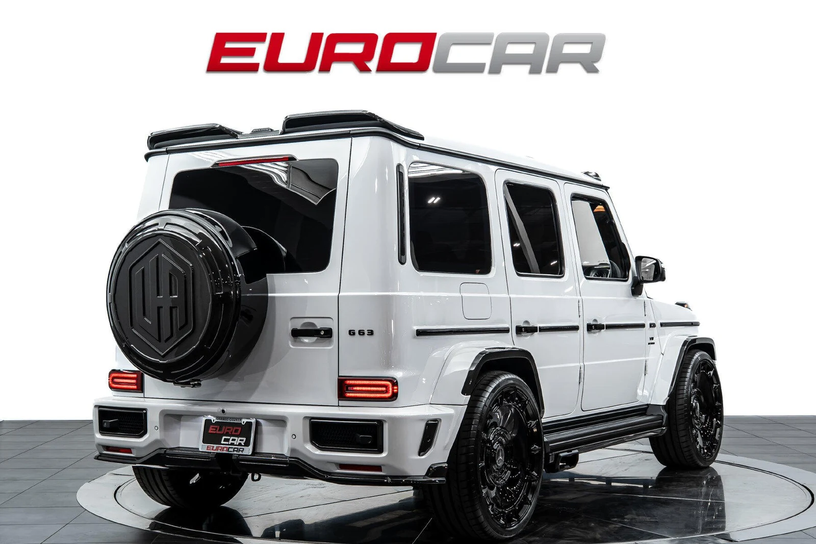 2025 Mercedes-Benz AMG G 63 (W465) URBAN Kit, 5/20