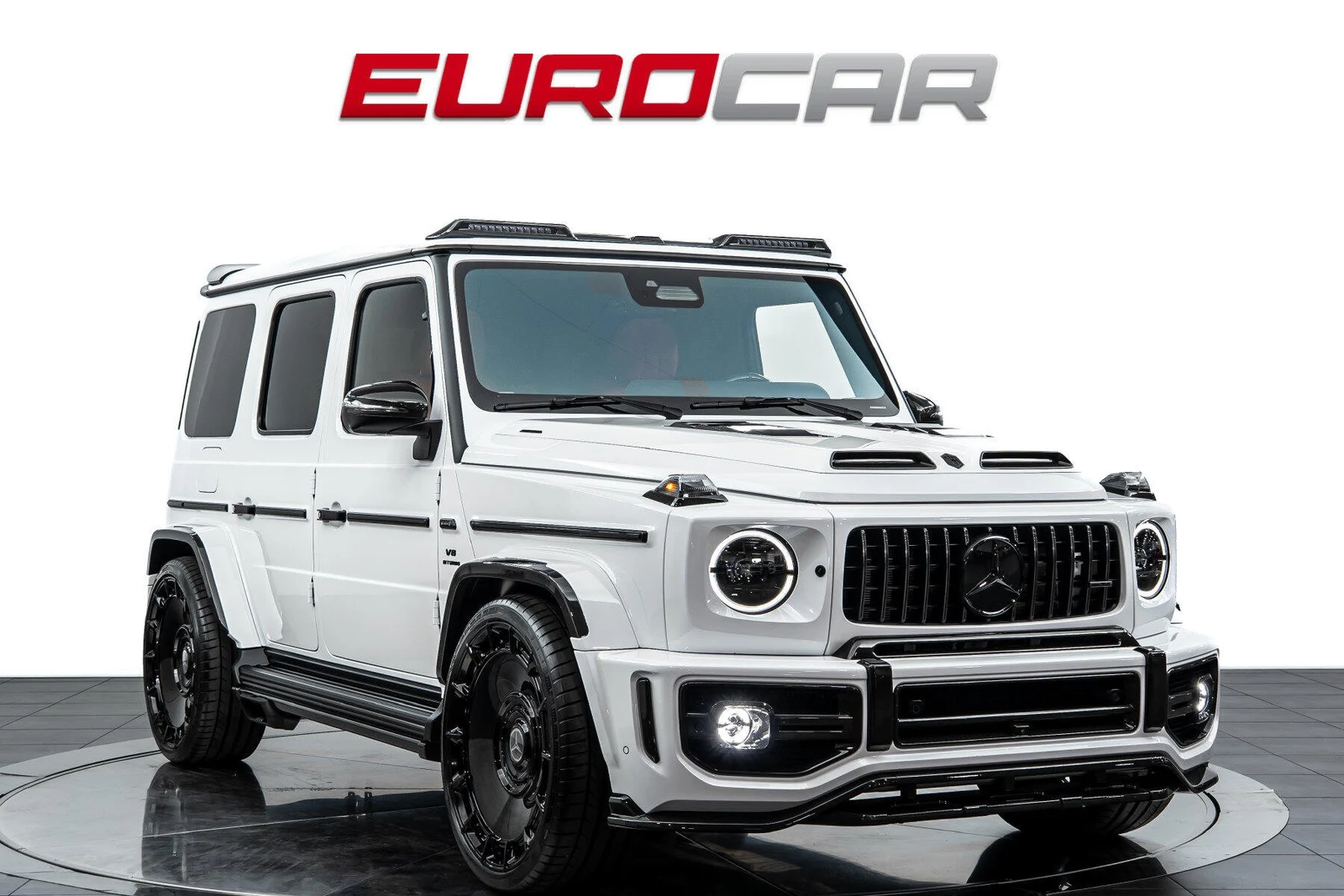 2025 Mercedes-Benz AMG G 63 (W465) URBAN Kit, 7/20