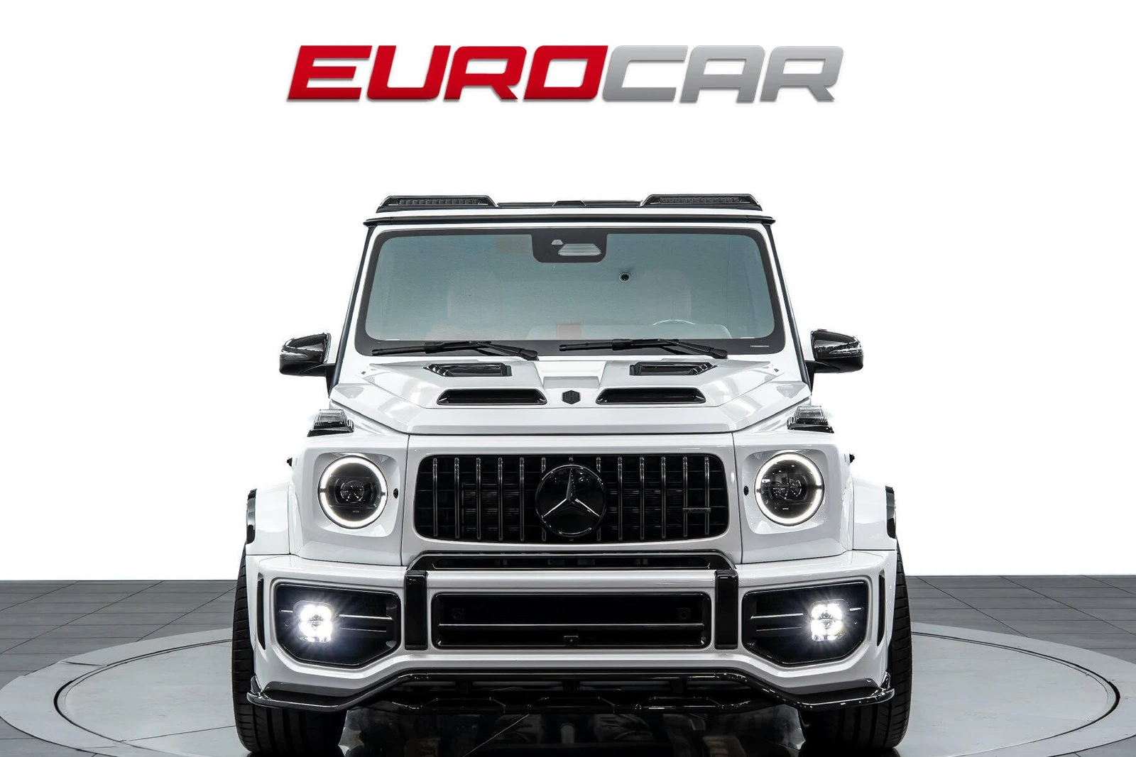 2025 Mercedes-Benz AMG G 63 (W465) URBAN Kit, 8/20