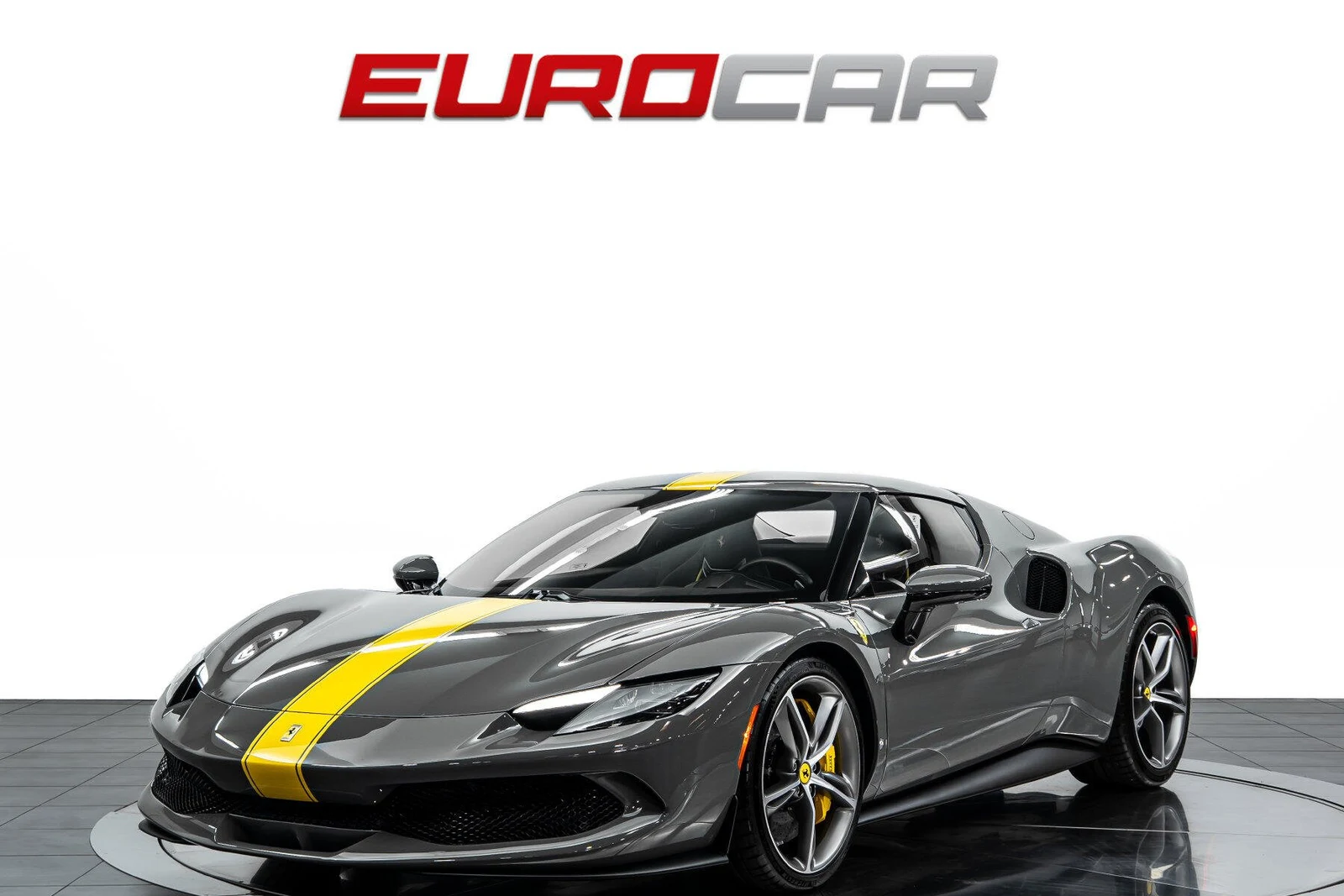 Ferrari 296 GTB · Grigio Medio · Eurocar OC
