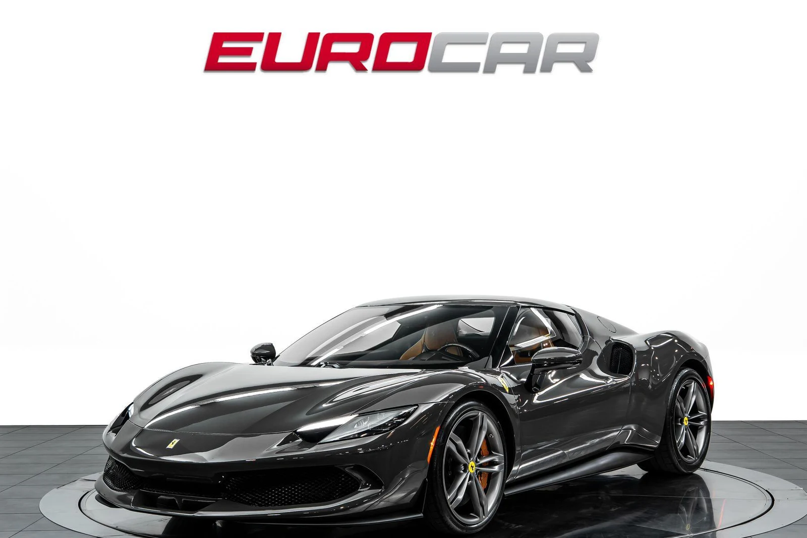 Ferrari 296 GTB · Grigio Scuro · Eurocar OC