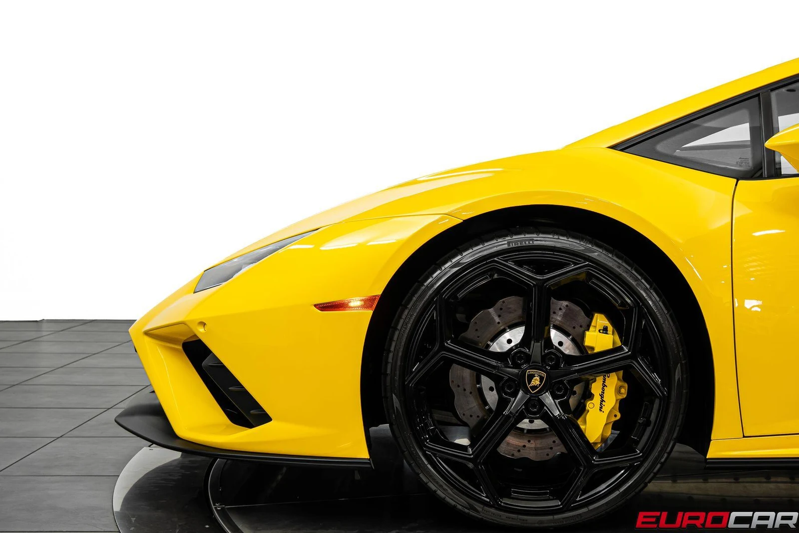 2021 Lamborghini Huracán EVO RWD, 14/20