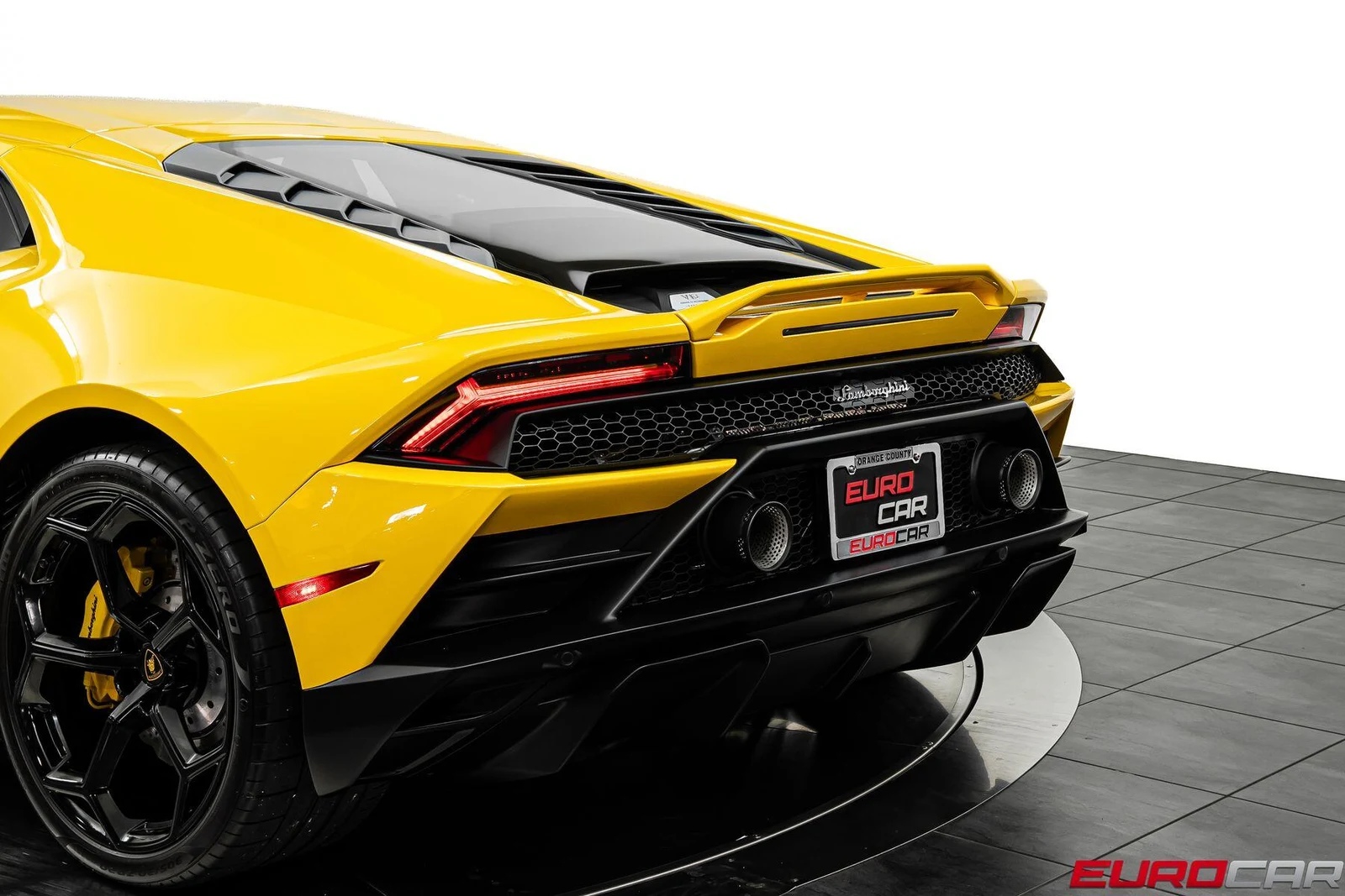 2021 Lamborghini Huracán EVO RWD, 17/20