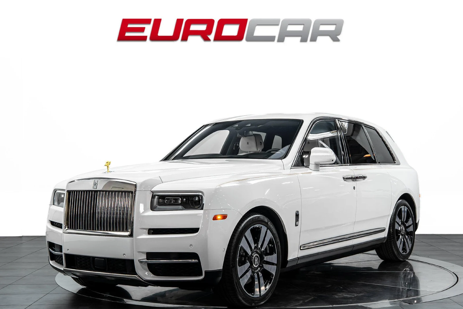 Rolls-Royce Cullinan · Arctic White · Eurocar OC