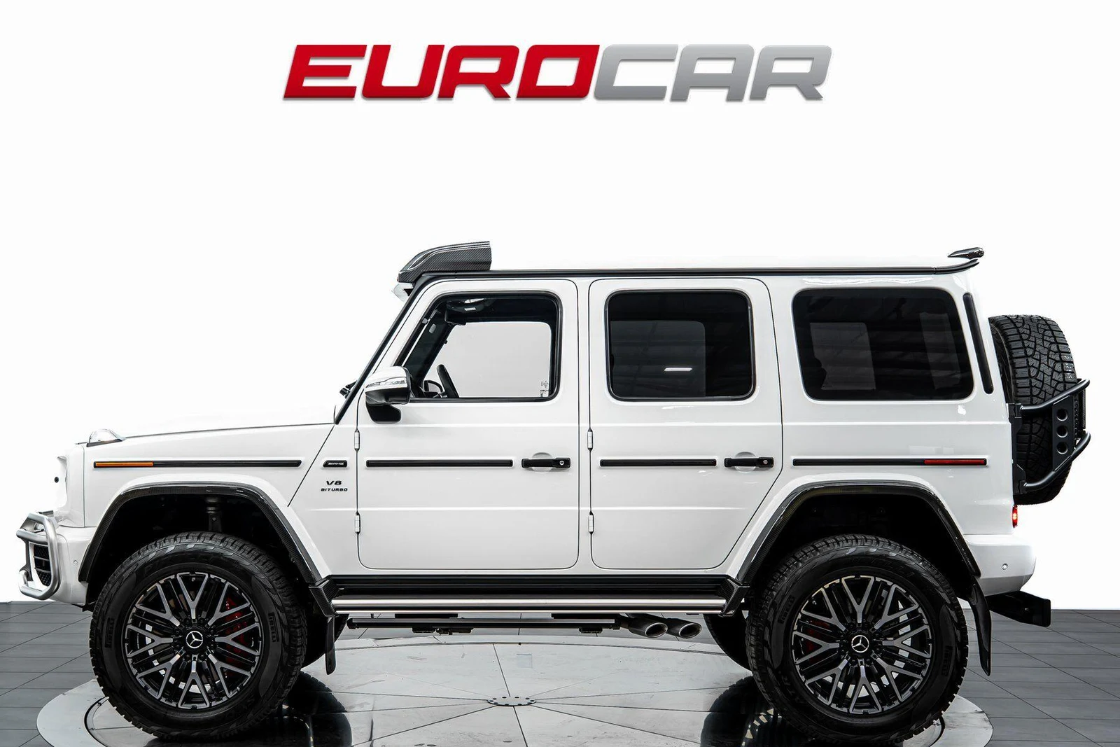 2024 Mercedes-Benz AMG G 63 (W463 2nd Generation) 4x4², 2/20