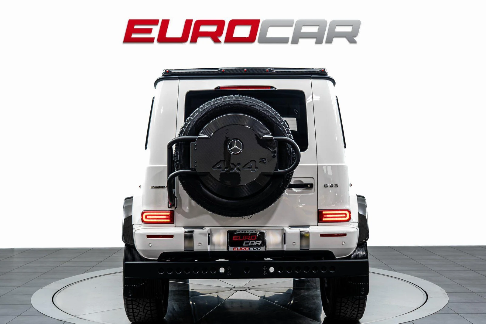 2024 Mercedes-Benz AMG G 63 (W463 2nd Generation) 4x4², 4/20