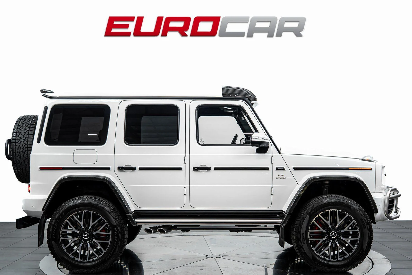 2024 Mercedes-Benz AMG G 63 (W463 2nd Generation) 4x4², 6/20