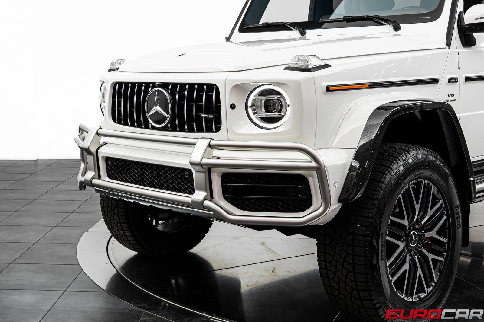 2024 Mercedes-Benz AMG G 63 (W463 2nd Generation) 4x4², 13/20
