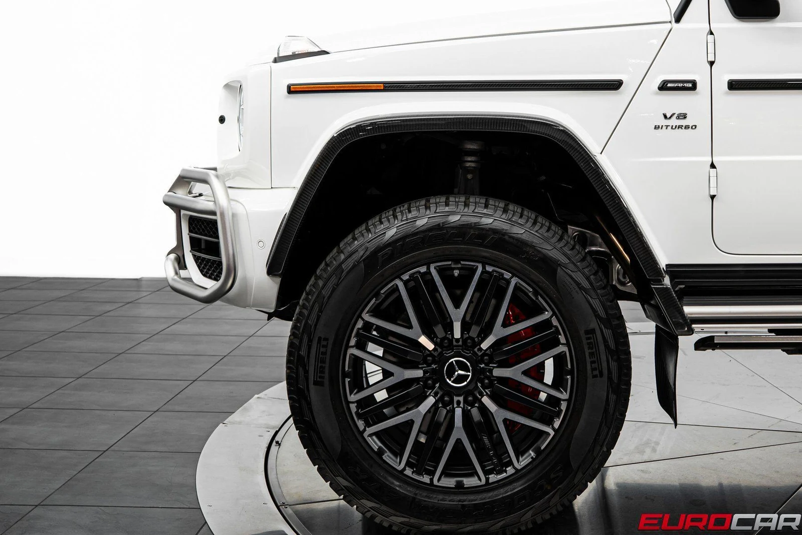 2024 Mercedes-Benz AMG G 63 (W463 2nd Generation) 4x4², 14/20