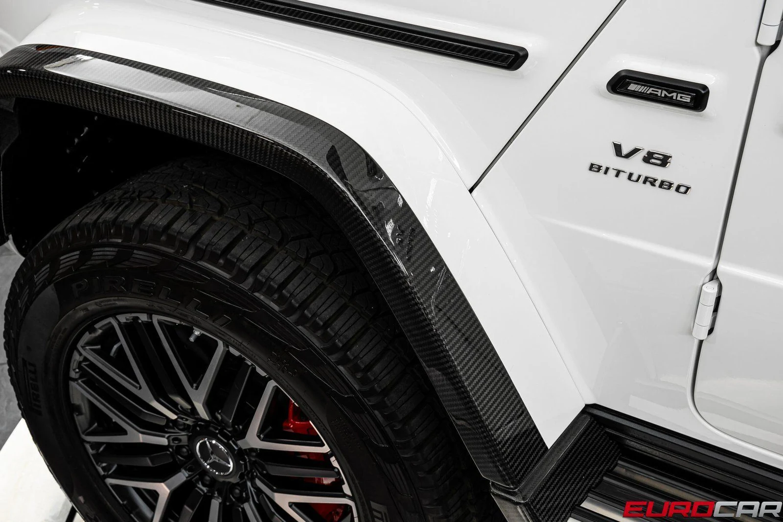 2024 Mercedes-Benz AMG G 63 (W463 2nd Generation) 4x4², 15/20