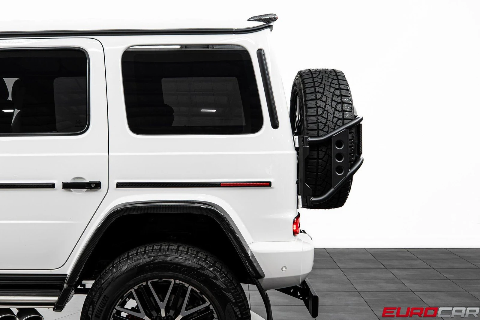 2024 Mercedes-Benz AMG G 63 (W463 2nd Generation) 4x4², 19/20
