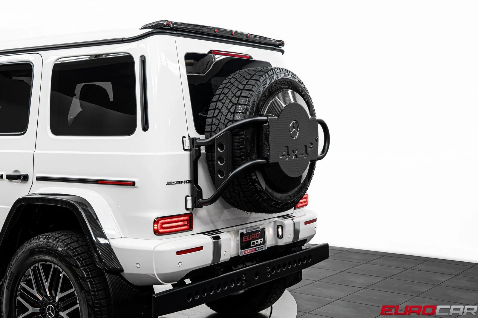 2024 Mercedes-Benz AMG G 63 (W463 2nd Generation) 4x4², 20/20